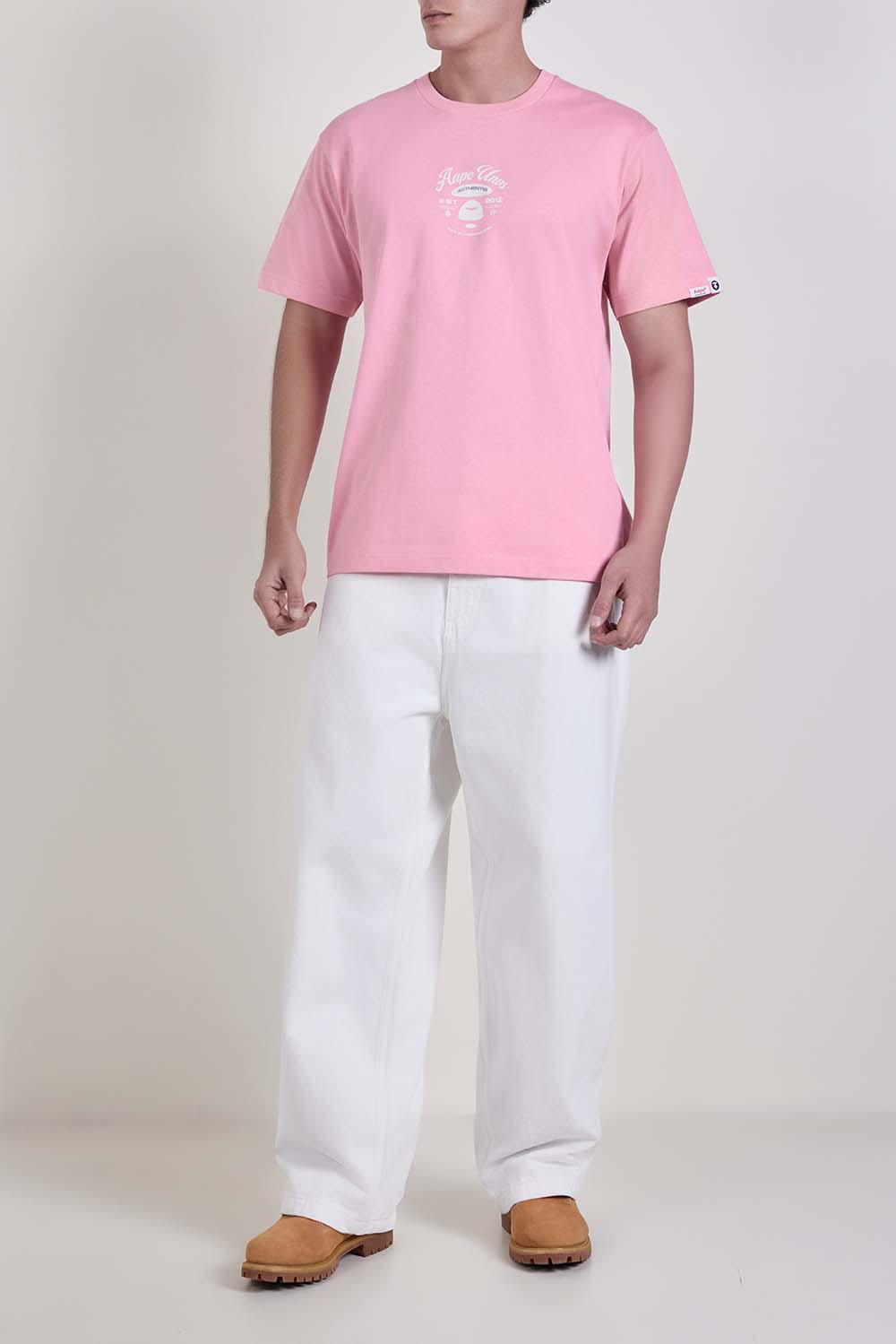 חולצת טי בגזרה ישרה